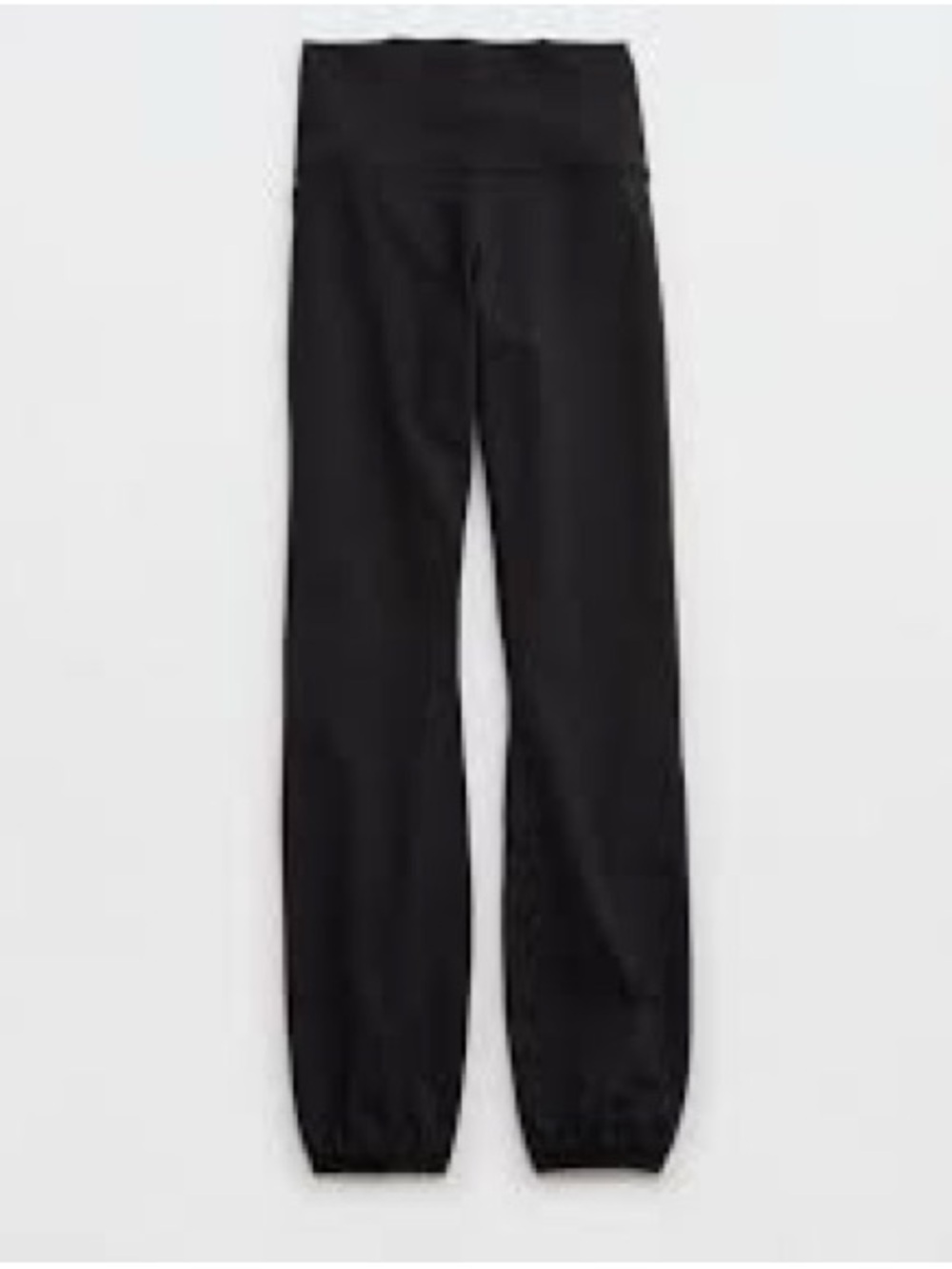 Aerie offline Black High-Waist legging Jogger Pants womens xs